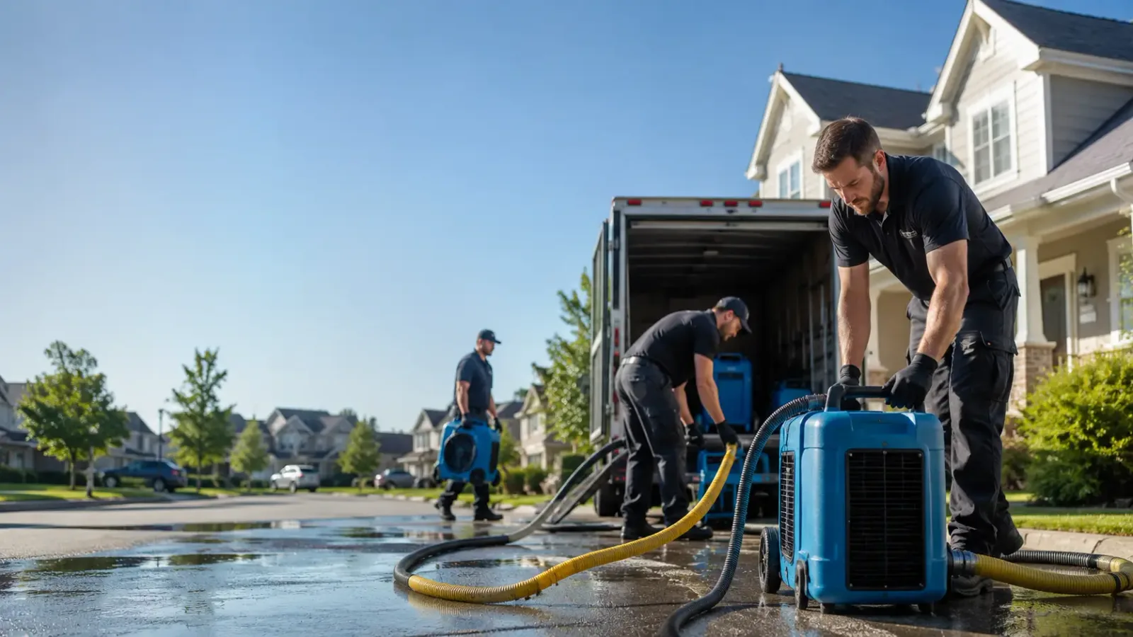 Water Damage Mitigation in Joliet, IL